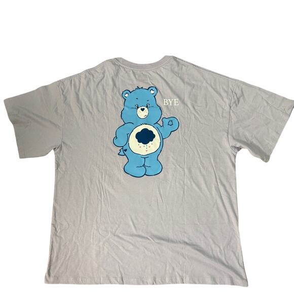 Care Bears Graphic Tee - Hi/Bye - Size S - Picture 2 of 4